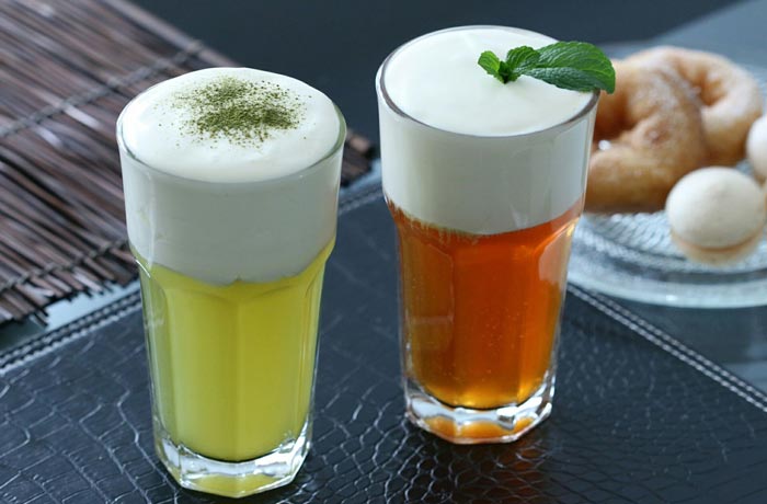 华龙奶盖茶培训